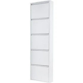 Resim Alveon ALV-1005 Metal Ayakkabılık Beyaz 