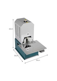 Resim Mühlen L777 Elektronik Köşe Kesme/Yuvarlama Makinesi Elektrikli K 