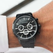 Resim Chaperone CH002366 Çelik Kordonlu Erkek Kol Saati 