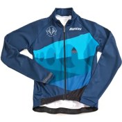Resim Deep Winter Termal Erkek Kışlık Bisiklet Forması Richmond Cycles 9C216075DEEP Lacivert-XL 