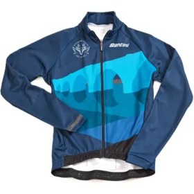 Resim Deep Winter Termal Erkek Kışlık Bisiklet Forması Richmond Cycles 9C216075DEEP Lacivert-XL 