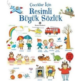 Resim Çocuklar İçin Resimli Büyük Sözlük / Kolektif 