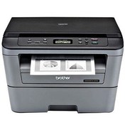 Resim Brother DCP-L2520D Laser Multi Function Black USB Printer 