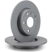 Resim Mercedes W177 Kasa A180d Arka Fren Disk Takımı İthal Marka A2474230112 