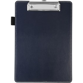Resim 2K Sekreterlik,A5 Küçük Boy,Kapaksız,A5 Clipboard Vegan Suni Deri,17,5x24,5 cm.,Lacivert 