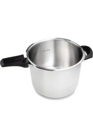Resim Procook Mat Gri Düdüklü Tencere 6 Litre 