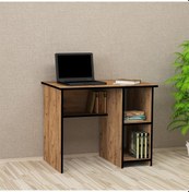 Resim Kalenderdekor1 Kalender Dekor Avel 90 Cm Çalışma Masası Av04 Meşe 