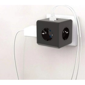 Resim Mevafa 3 Priz 3 x usb 10a 2500w Termal Akım Korumalı Priz Tgftr09 