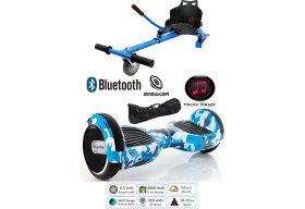 Resim Citymate Elektrikli Kaykay Scooter Hoverboard Akıllı Dengeli + Hover Kart + Çanta Full Paket 