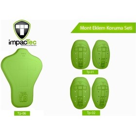 Resim Impactec Level 2 Mont Koruma Seti ( Tp-06, Tp-01, Tp-02 ) 