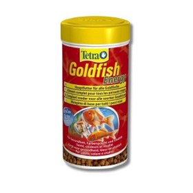 Resim Tetra Goldfish Yüksek Enerjili Japon Balık Yemi 100 Ml 