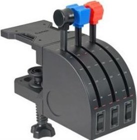 Resim Logitech G Saitek PRO Flight Throttle Quadrant 