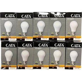 Resim Ct-4277 Ampül 9w 10 Lu Paket 