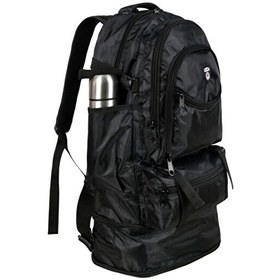 Resim Cakard 904-CK 60 L Körüklü Siyah Dağcı Sırt Çantası 