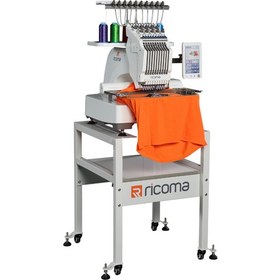 Resim Ricoma EM-1010 Tek Kafa 10 Iğne Nakış Makinesi 