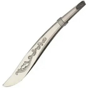 Resim Uniquem Çelik Akustik Cımbız Zargana Kavisli Eğik Uçlu İnce Cımbız Kıl Tüy Alma Çelik Cımbız XLC514 