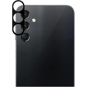 Resim Samsung Galaxy A34 Kamera Lens Koruma Camı V2 Siyah 