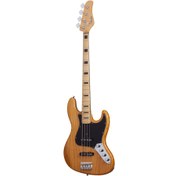 Resim Schecter Diamond-J Plus Bas Gitar (Aged Natural) 