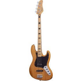 Resim Schecter Diamond-J Plus Bas Gitar (Aged Natural) 
