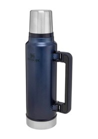 Resim Stanley Klasik Vakumlu Paslanmaz Çelik Termos 1.4 L Lacivert 