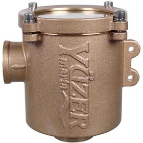 Resim Tekne Deniz Suyu Filtresi. 1.1/2" Bronz Filtre. 38mm 
