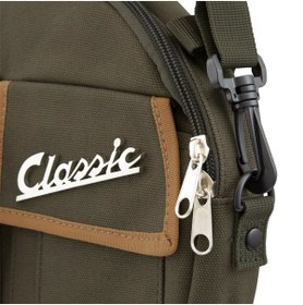 Resim SIP Scootershop Yedek Lastik Çantası *Yeşil* / SIP CLASSIC 