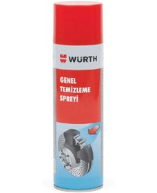 Resim Würth Fren Balata Ve Genel Temizleme Spreyi 500 Ml N11.371 
