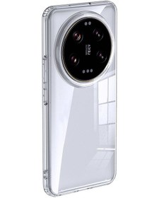 Resim Xiaomi Mi 14 Ultra Kılıf Akav Volks Kapak-renksiz Renksiz 