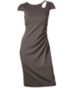 Resim Bulalgiy Kadın Vizon Elbise - Bga183658 