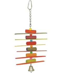 Resim Vanpet Kuş Oyuncağı 23*11 Cm 