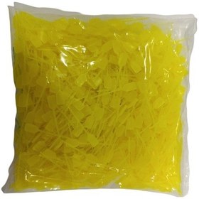 Resim Yangın Söndürme Tüpü Sarı Tetik Pimi & Kilidi Mühürü 