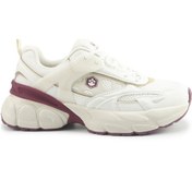 Resim Lumberjack Oslo Wmn 5pr Beyaz Kadın Sneaker 000000000102015954 Beyaz-bordo 