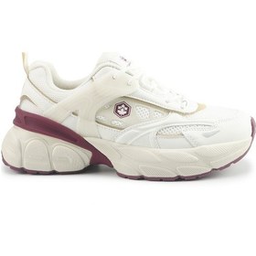 Resim Lumberjack Oslo Wmn 5pr Beyaz Kadın Sneaker 000000000102015954 Beyaz-bordo 