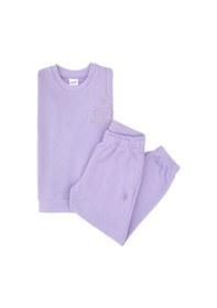 Resim U.S. Polo Assn. Kız Çocuk Lila Eşofman Takımı 50318930-VR034 