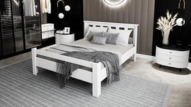 Resim NİNNİMO ÇİFT KİŞİLİK 160X200 YATAK UYUMLU KARYOLA MSÇY-1 