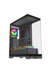 Resim Quantum Shadowforge 4x120mm Argb Gaming Pc Kasası 