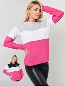Resim Iren Renetti Büyük Beden Spor Sweatshirt. 139263212 Gri 