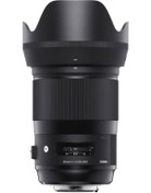 Resim Sigma 40mm F1.4 Dg Hsm Art Lens (sony E Bayonet) Siyah 