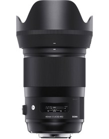 Resim Sigma 40mm F1.4 Dg Hsm Art Lens (sony E Bayonet) Siyah 