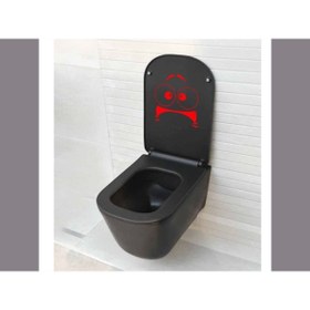 Resim Beta Moda Hub Banyo Sticker-ev Dekor Sticker-komik Sticker 