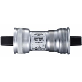 Resim Shimano Shımano Orta Göbek Bb-un55 Kare Tip 68/115mm 