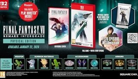 Resim Final Fantasy VII Remake Intergrade (includes - Magic: The Gathering Final Fantasy Play Booster) (Nintendo Switch 2) 