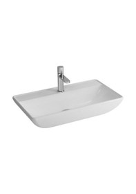 Resim Newarc Domino 5019BT Tezgah Üstü Batarya Deilkli Lavabo 