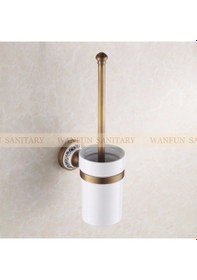 Resim Antik Tuvalet Banyo Tuvalet Fırçası+Yeni Tarz Stil..!!! 