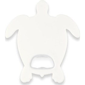 Resim Kaplumbağa Magnet Açacak Vgkplmb 250 Adet Beyaz 