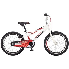 Resim Salcano Wolf 20 Jant Bmx Çocuk Bisikleti Hafif Aluminyum Kadro - Beyaz Beyaz 