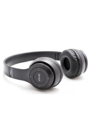 Resim GFUZ Bluetooth Kulaklık Kablosuz Kulak Üstü Kulaklık Bt 5.0 Şarj Ve Aux Kablo Müzik Spor Eba Tv Kulaklığı 