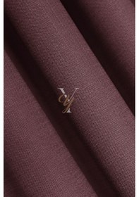 Resim Keten Fon Perde V-4030 Gül Kurusu Gül Kurusu 