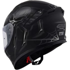 Resim Givi 50.X ARACHNO MAT SİYAH-GRİ KASK 