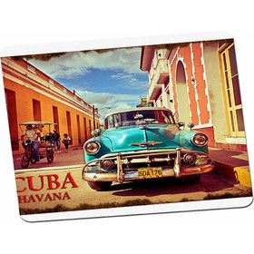 Resim Panorama Ajans Cuba Havana Mouse Pad 